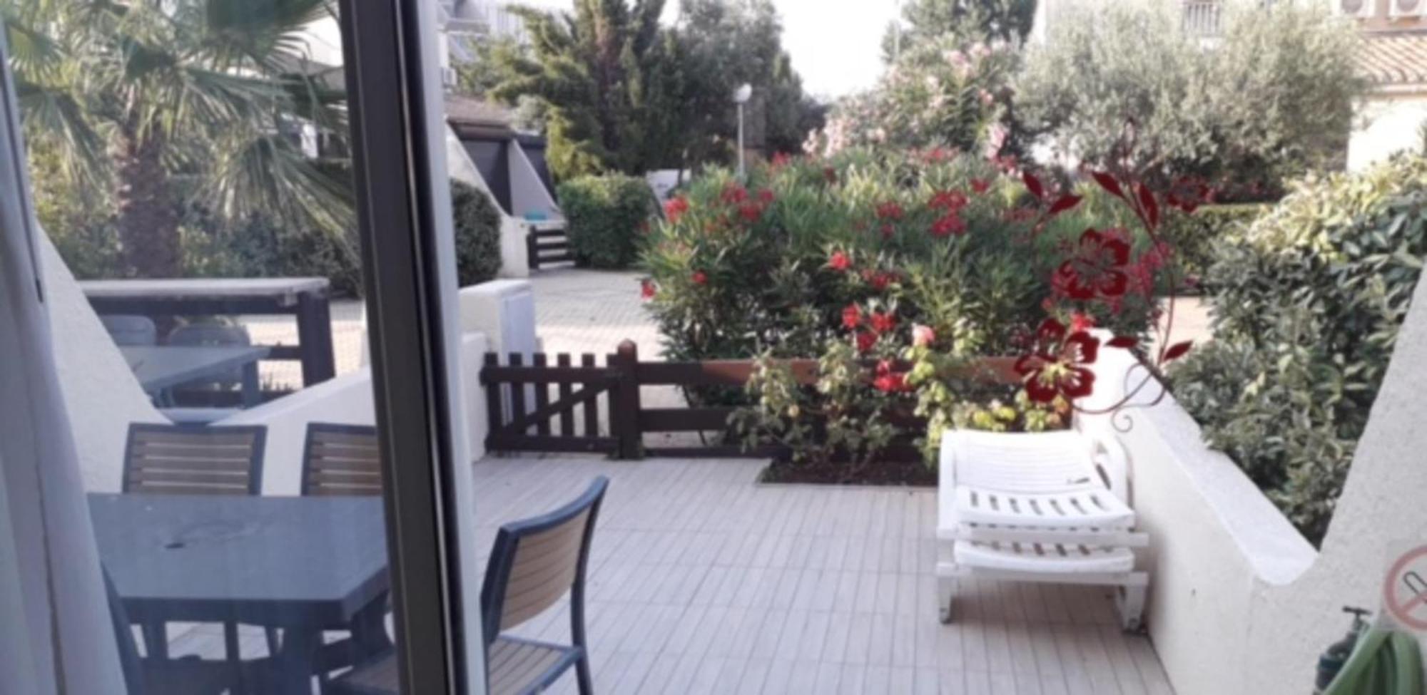 Naturiste Cap D'Agde Villa Heliovillage 58 Extérieur photo