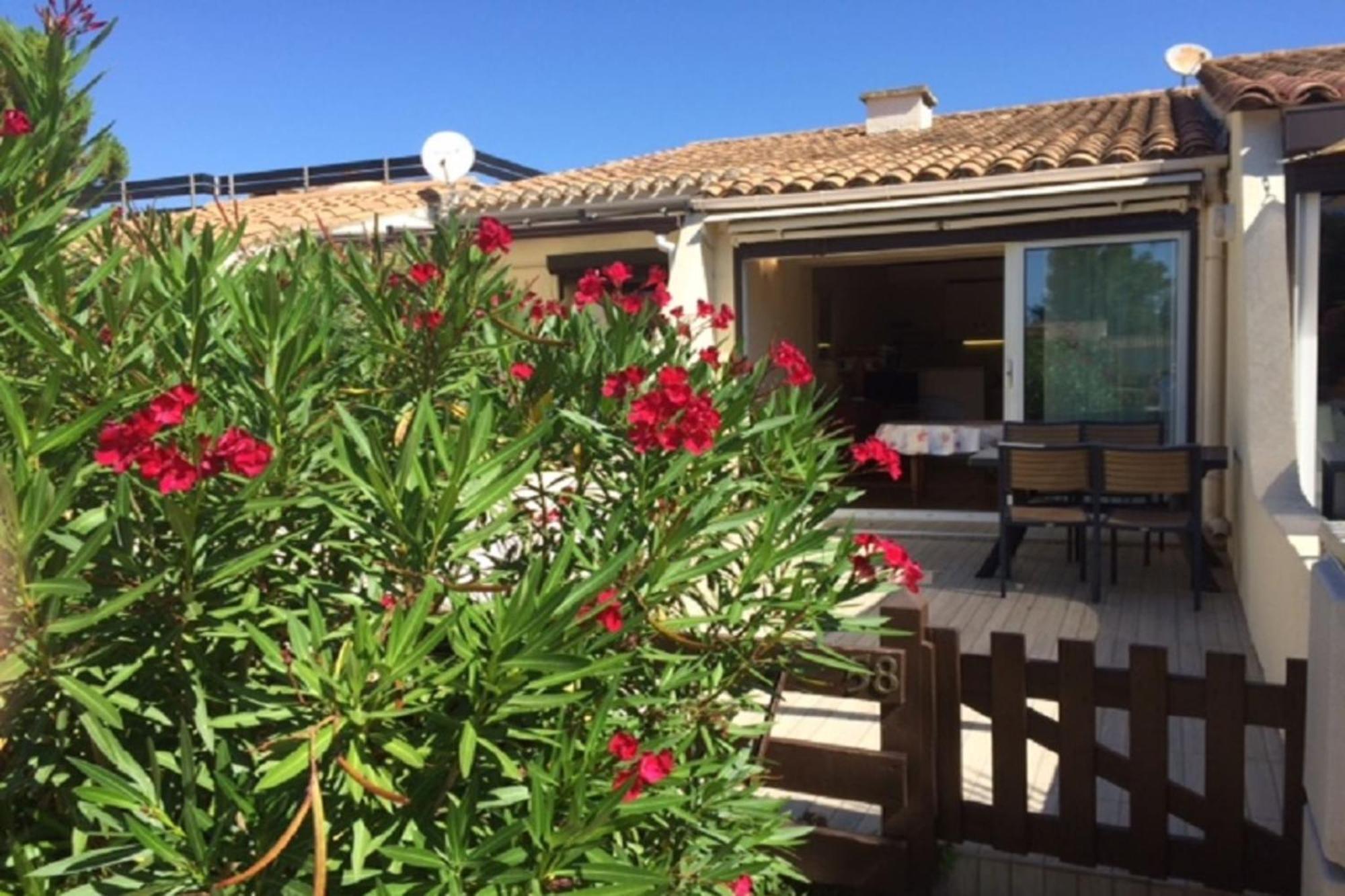 Naturiste Cap D'Agde Villa Heliovillage 58 Extérieur photo