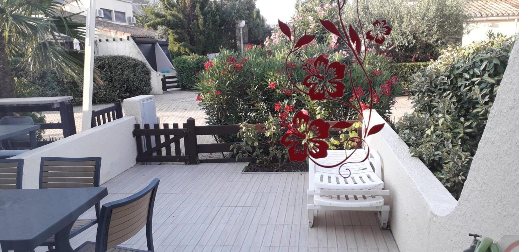 Naturiste Cap D'Agde Villa Heliovillage 58 Extérieur photo